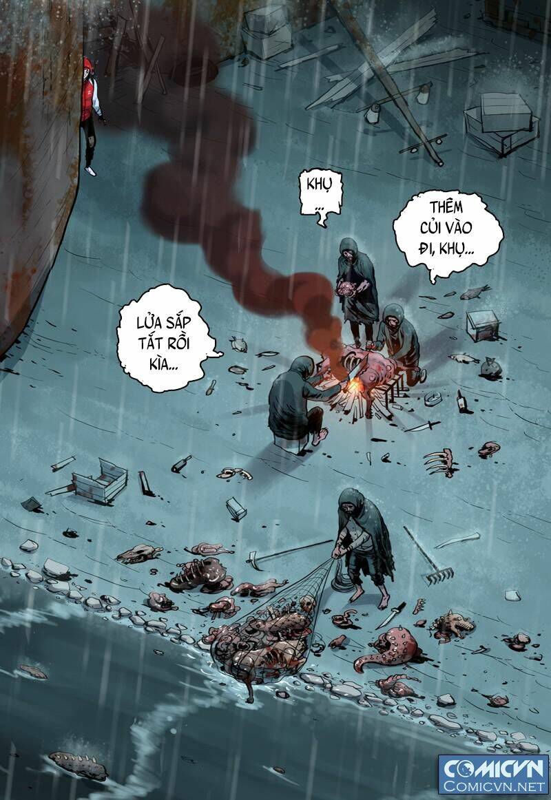 cực hạn chi địa chapter 5 13