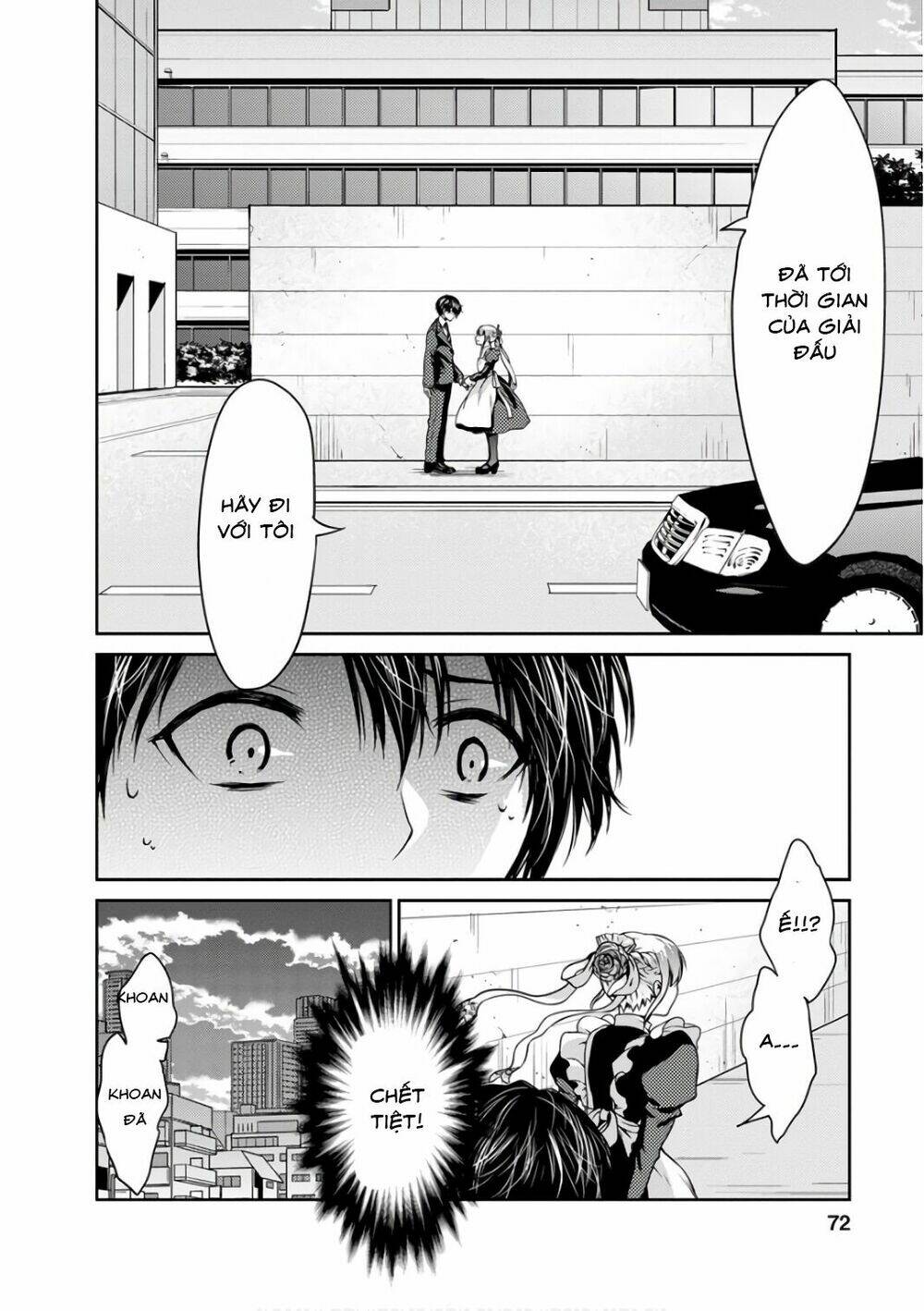 goumon tournament chapter 12 34