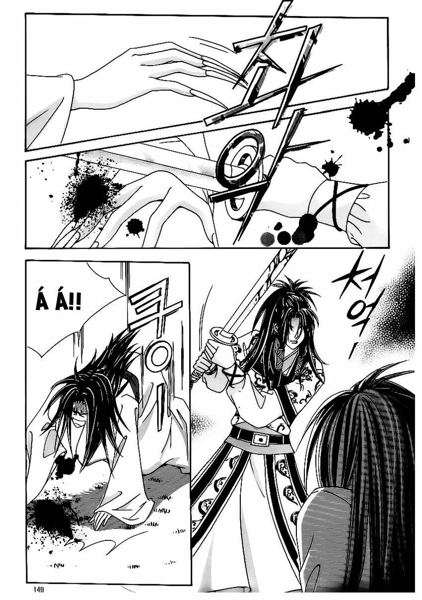 crazy girl shin bia - nữ hoàng rắc rối chapter 64 10