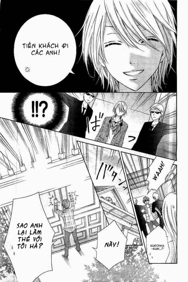 inochi mijikashi, koi seyo furyou shounen! chapter 2 13