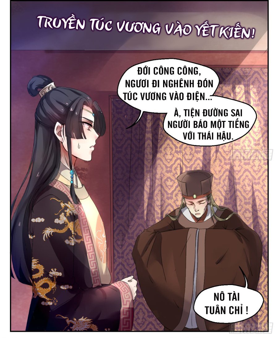 bổn vương không muốn kết hôn chapter 1.2 10