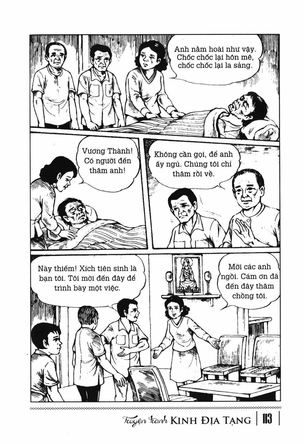 truyện tranh phật giáo chapter 10 34