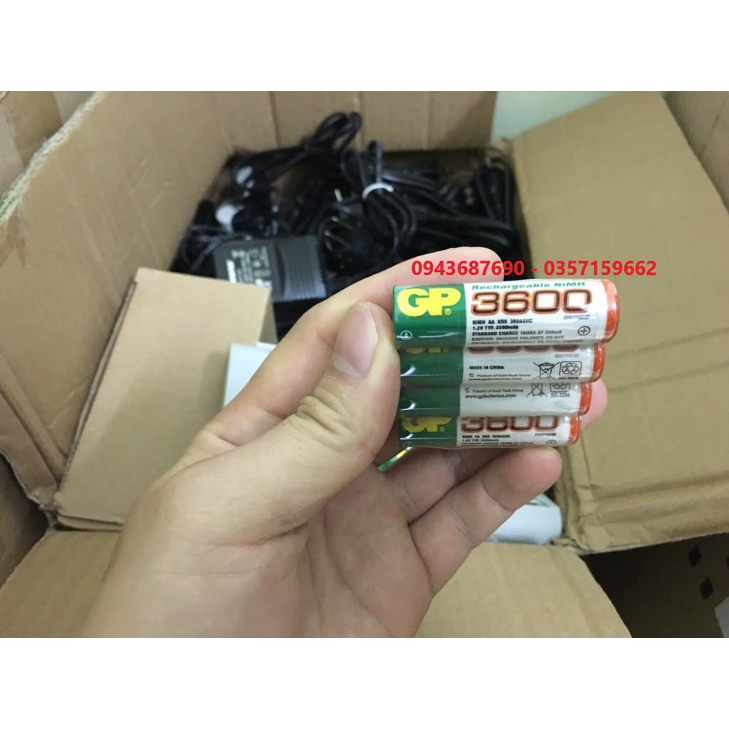 PIN SẠC dung lượng cao GP 3600 - Hàng Chính Hãng