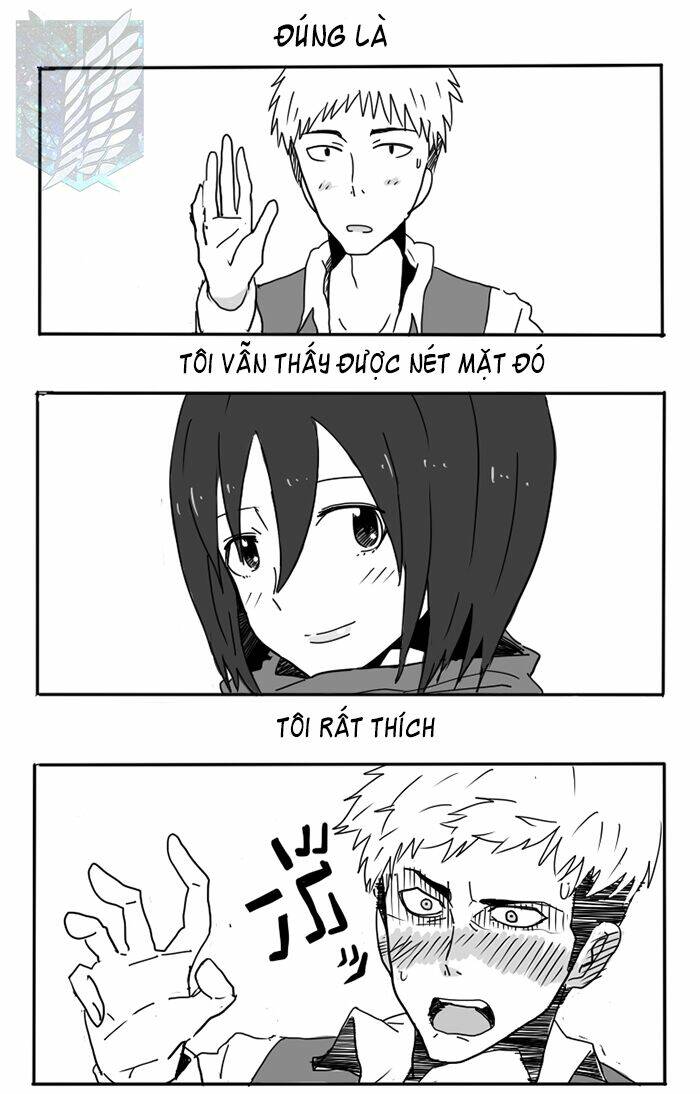 đại chiến titan - những sưu tầm về doujinshi chapter 13 8