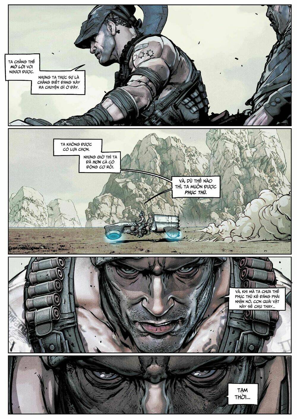 hercules: wrath of the heavens | thiên đàng động nộ chapter 1.2 18