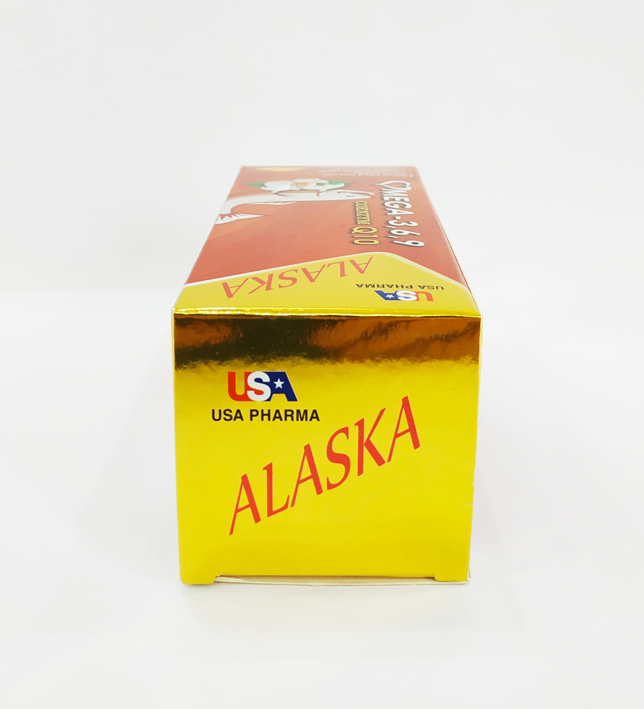 VIÊN UỐNG DẦU CÁ ALASKA OMEGA 3,6,9 TỎI COENZYM Q10 - TỐT CHO MẮT, TIM, NÃO, ĐẸP DA, HẠ CHOLESTEROL - OMEGA 369 - LỌ 100 VIÊN