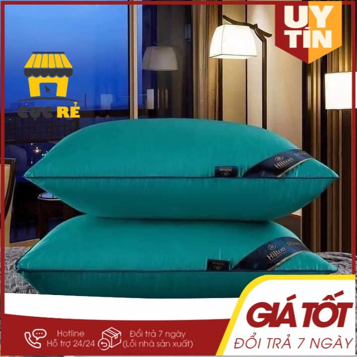 Ruột Gối Đầu Cao Cấp Pillow Nhiều Màu Kích Thước 45x65cm