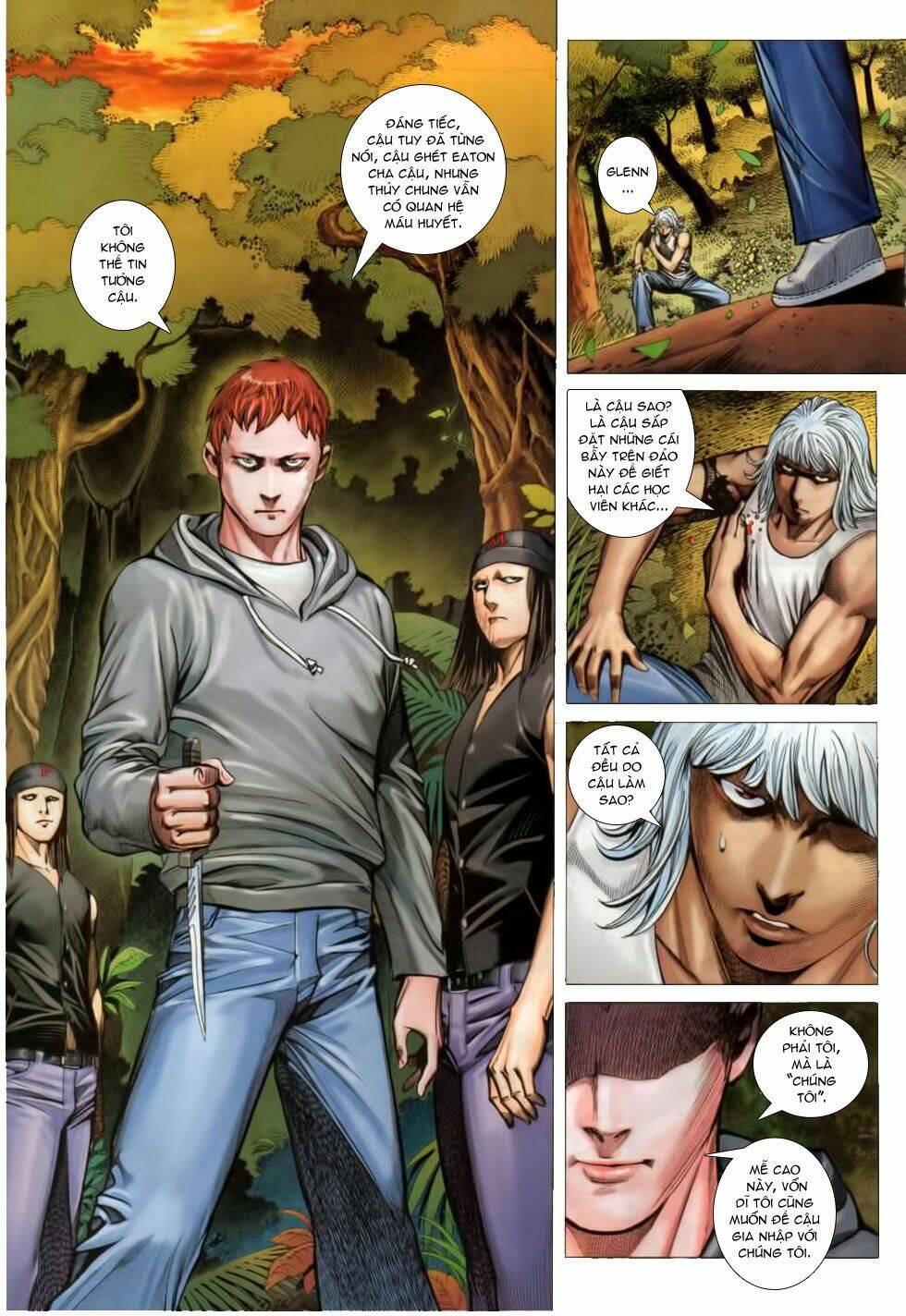 sát đạo hành giả chapter 135 19