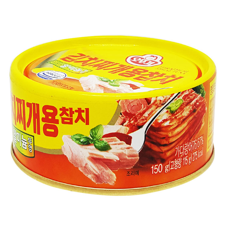 Cá Ngừ Ottogi Nấu Canh Kim Chi