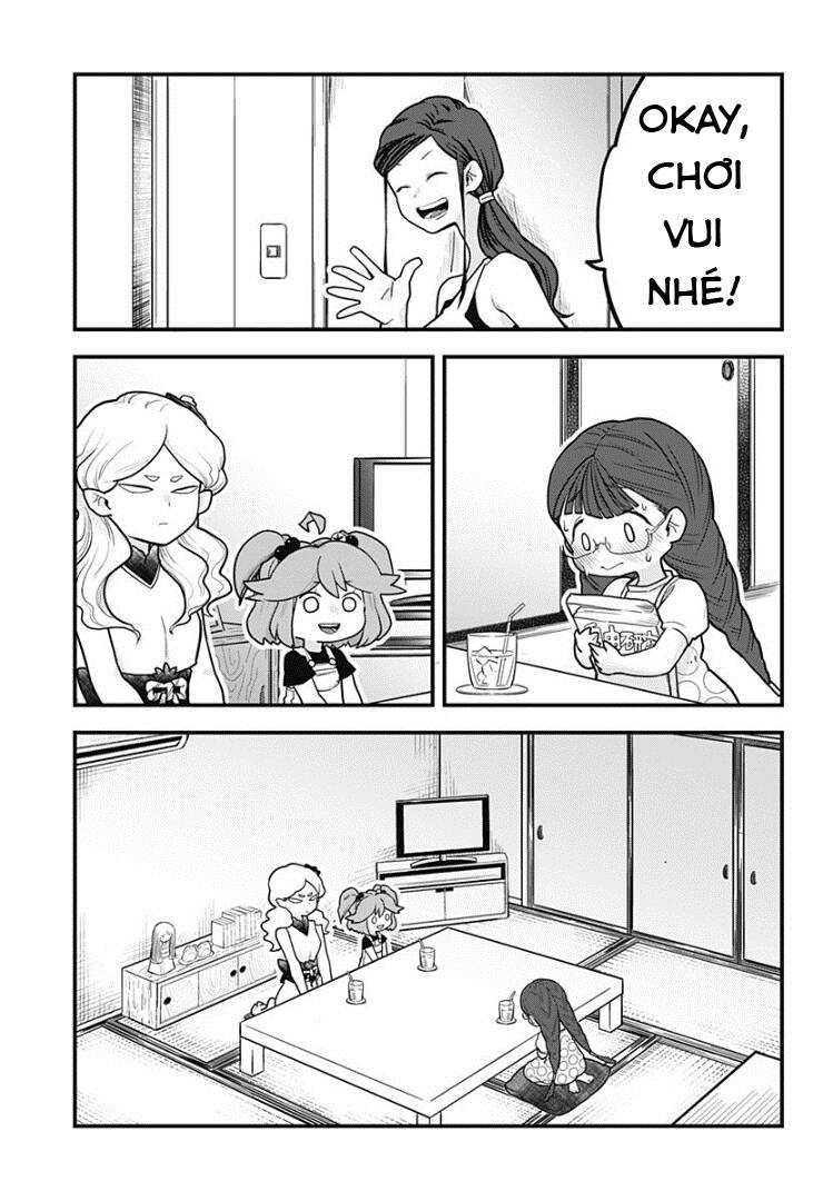 tuyết nữ mizore chapter 7 6