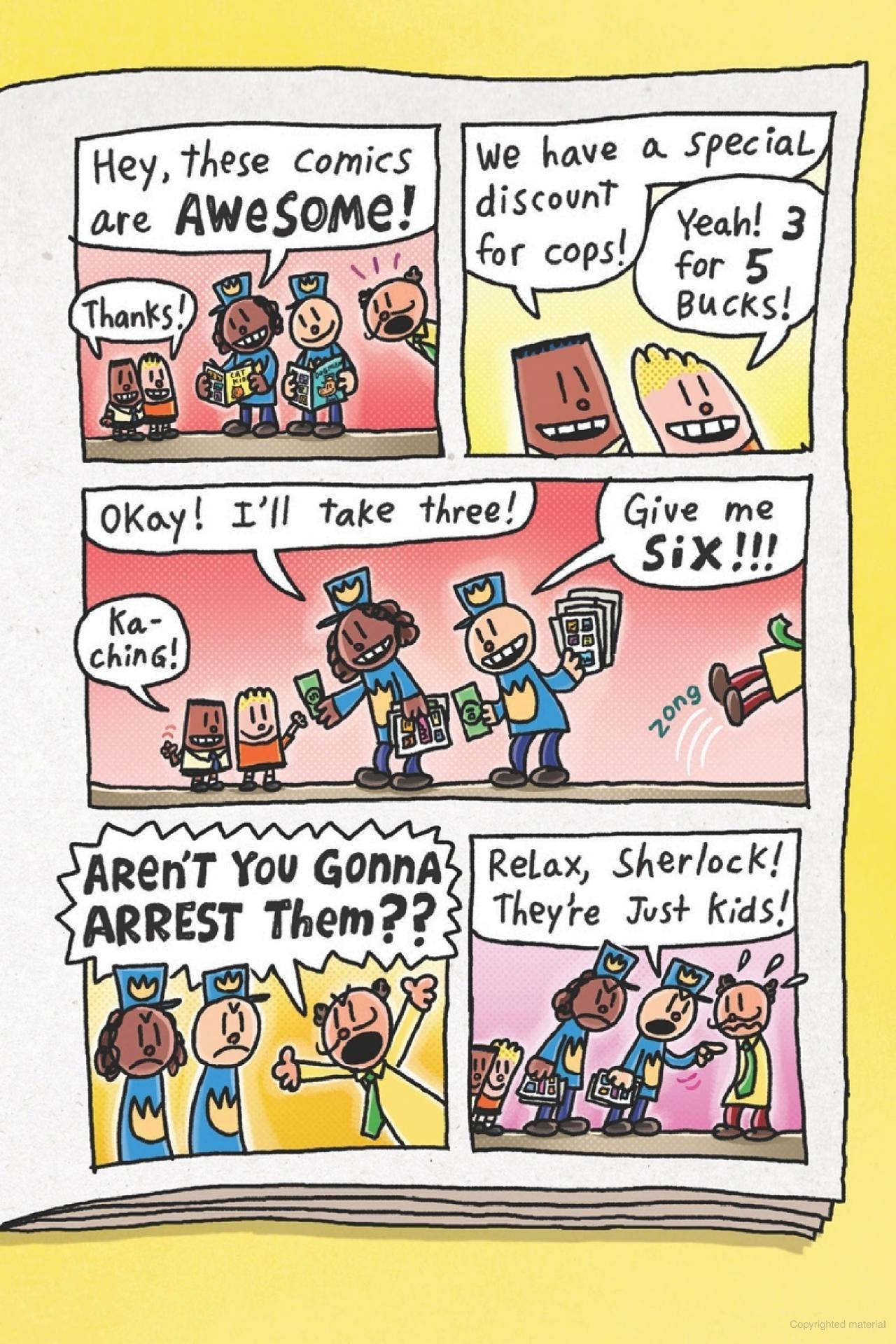 Sách ngoại văn: Dog Man - Book 9 - Grime And Punishment