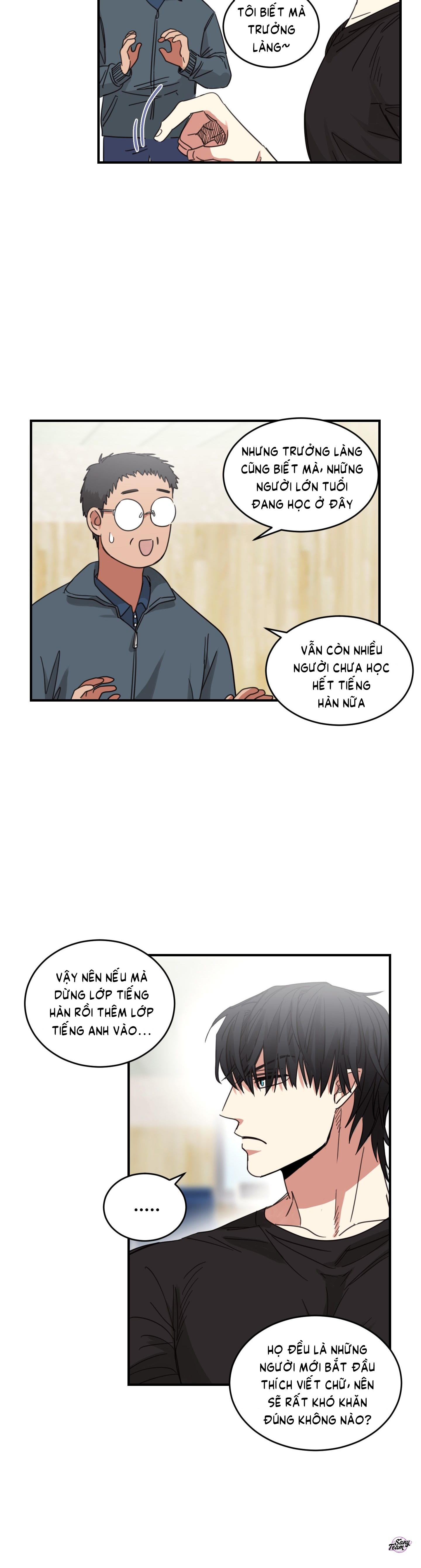 căn nhà mặt trời mọc chapter 7 4