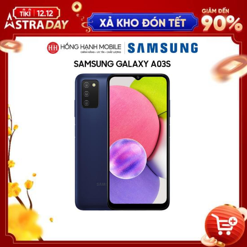 Điện Thoại Samsung A03s 3GB/32GB - Hàng Chính Hãng