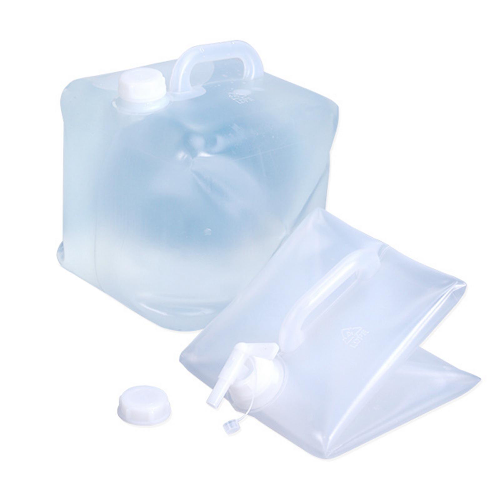 Collapsible Water Container Car with  Water Storage