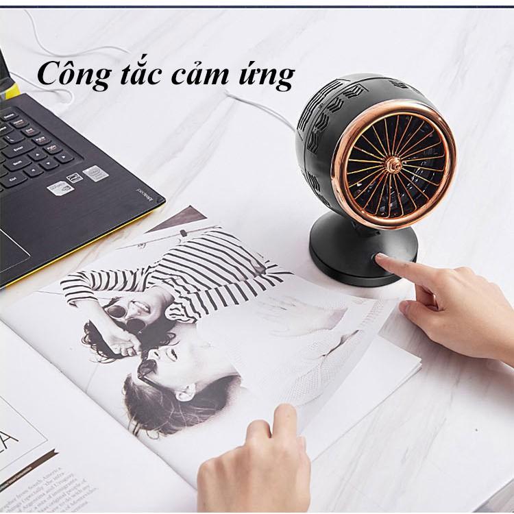 Quạt mini để bàn tuần hoàn không khí siêu mát - AsiaMart