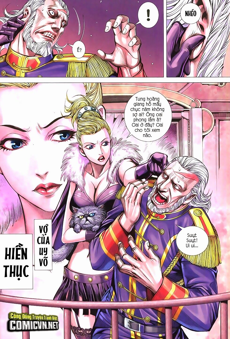 đại quân phiệt chapter 21 4