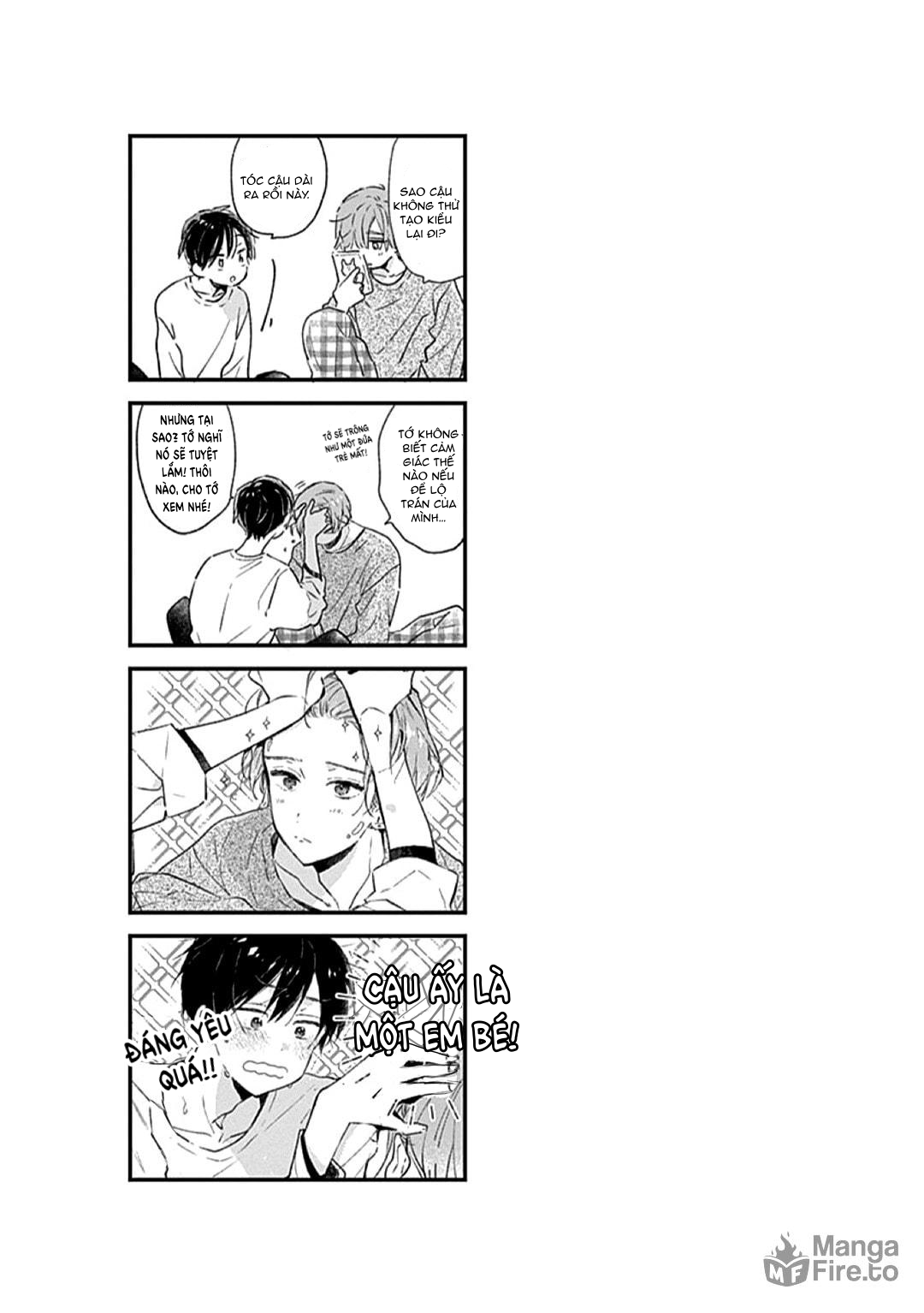 thiên thần bé nhỏ chapter 7 54