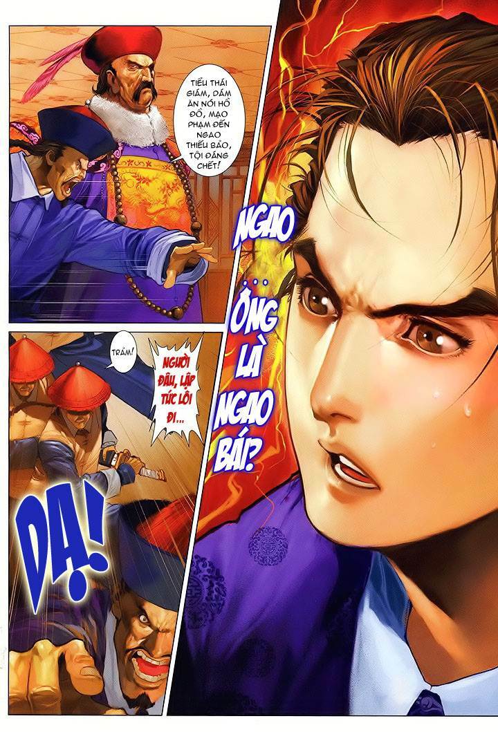 lộc đỉnh kí chapter 4 31