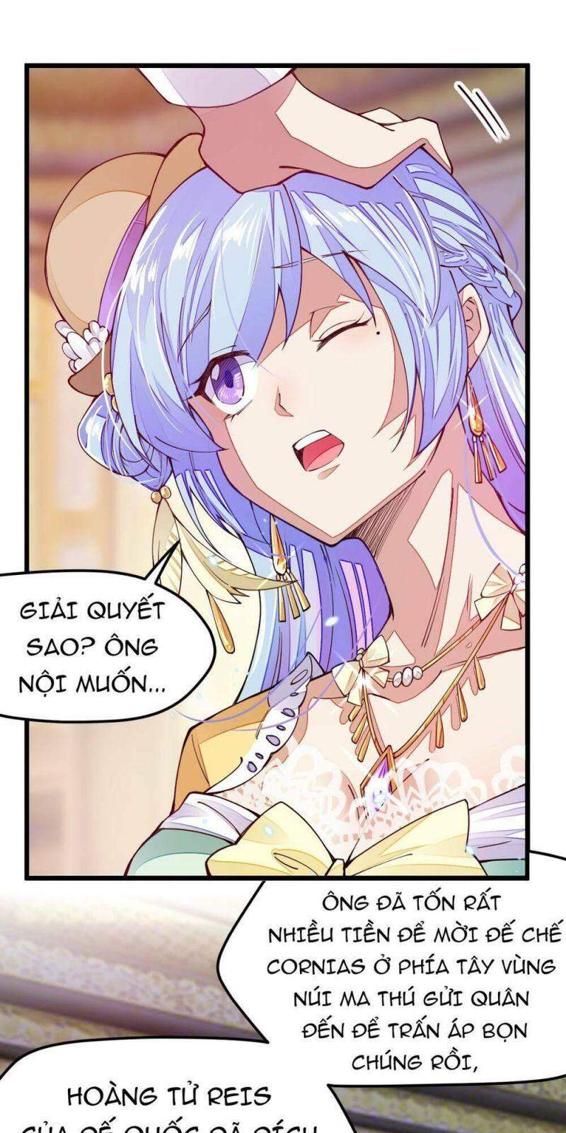 cuộc sống của kiếm thần cũng không hẳn là chán chapter 11 83