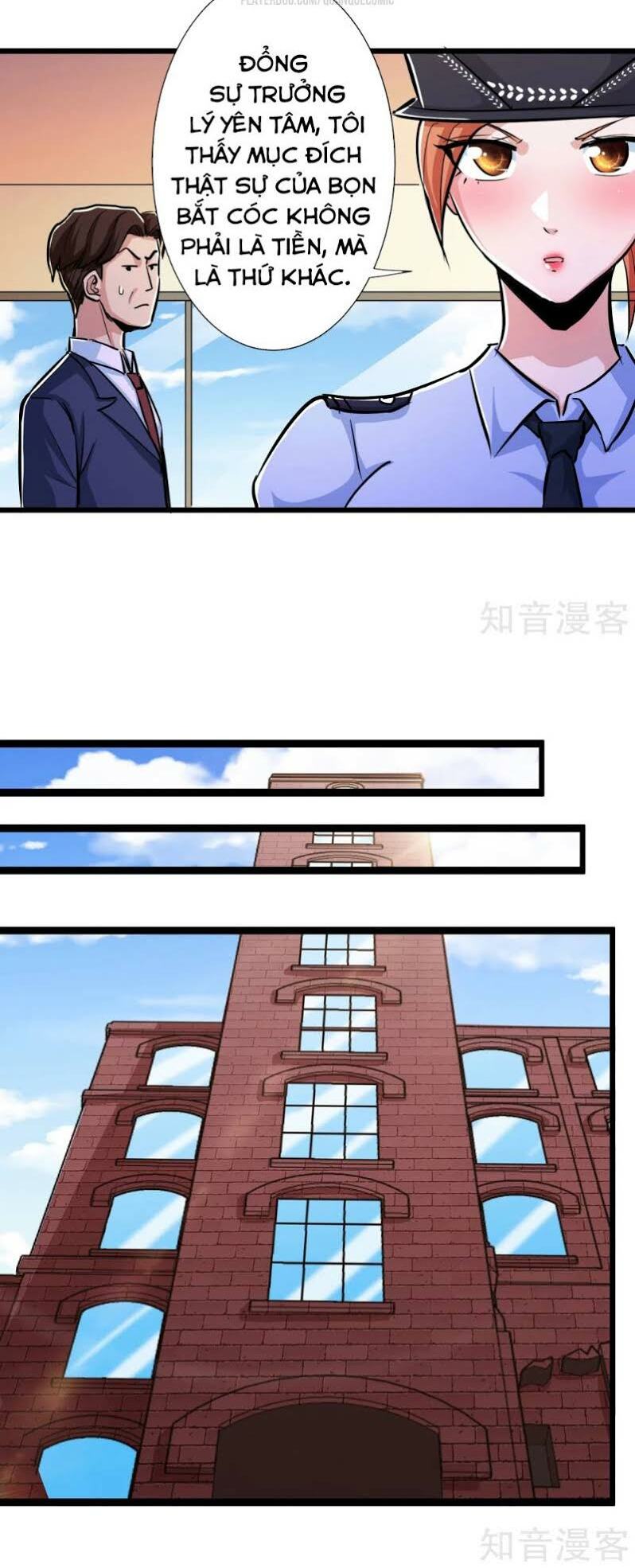 tối cường đặc chủng binh của hoa khôi chapter 70 9