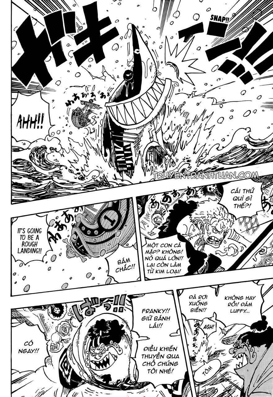 đảo hải tặc - one piece chapter 1061 3