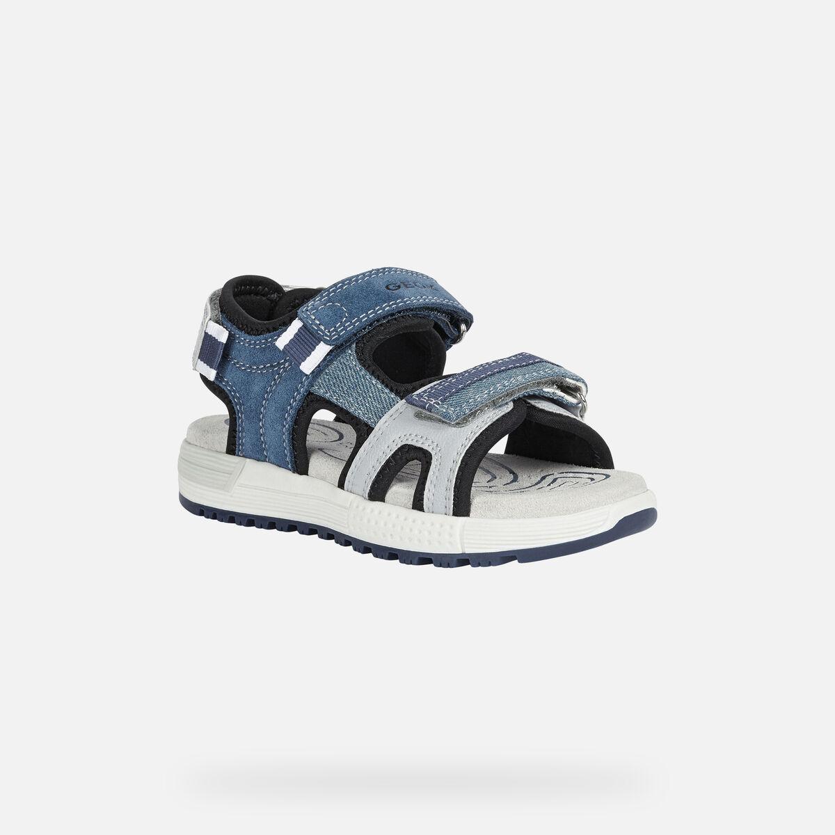 Giày Sandals Bé Trai GEOX J S Alben B A