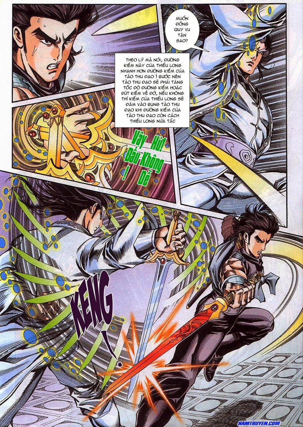 tầm tần ký chapter 150 17