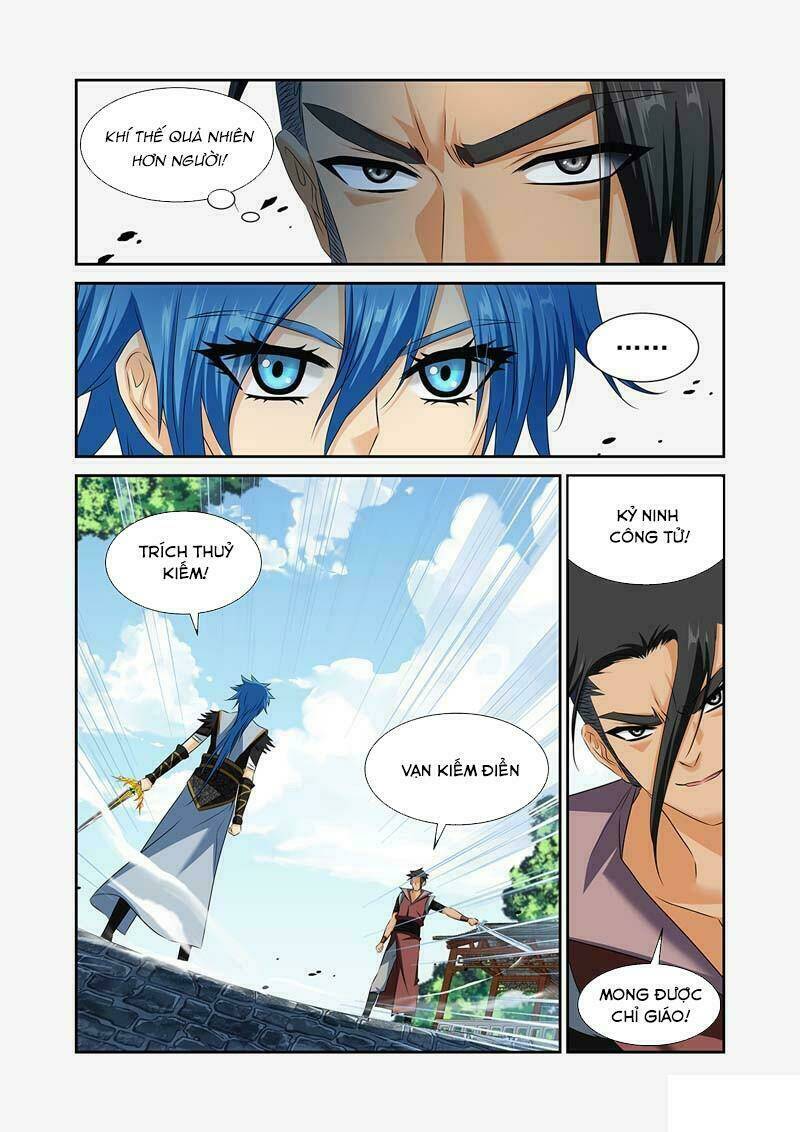 mãng hoang kỷ chapter 50 16