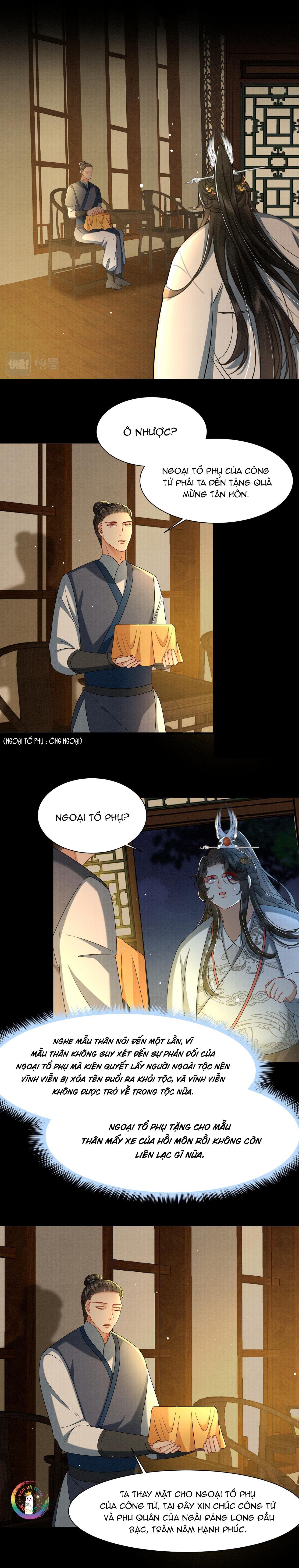 nam thê vô dụng sống lại rồi!!! chapter 6 9