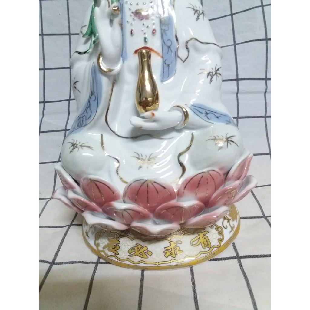 Tượng Mẹ Quan Âm Bồ Tát cao 30 cm