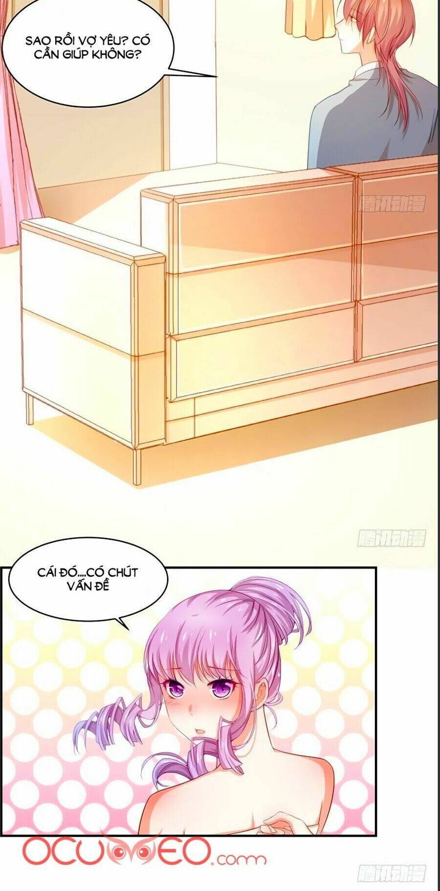 luyến dữ tổng tài vật ngữ chapter 17 12