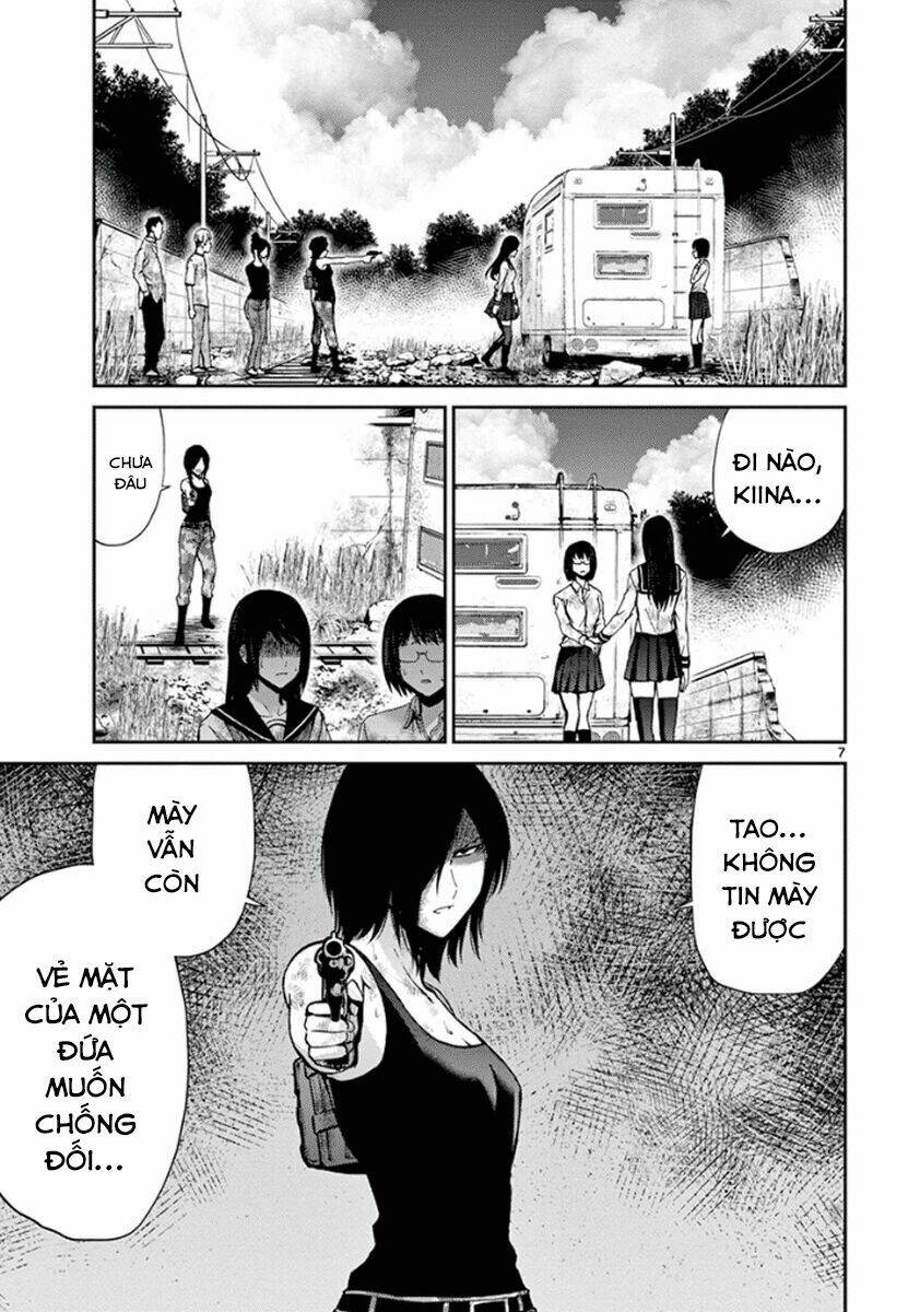 Imawa No Michi No Alice: Alice On Border Road Chapter 7 - Trang 5