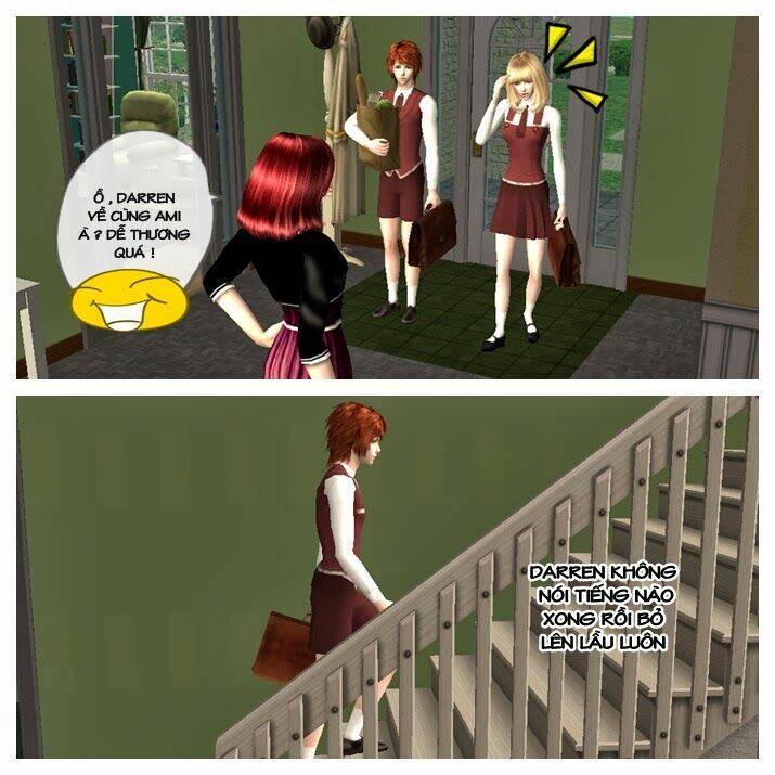 em là cô dâu của anh [truyện sims] chapter 3 8