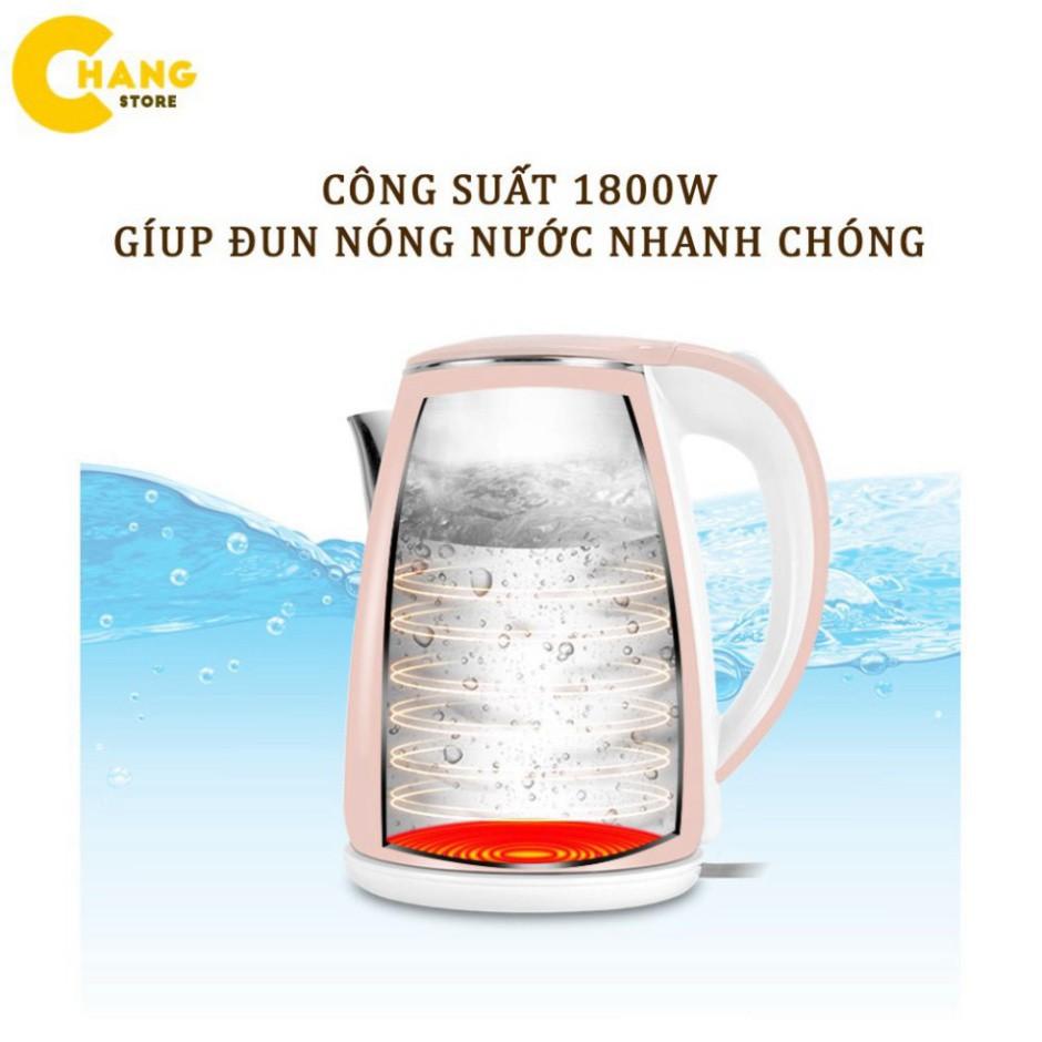 Ấm Siêu Tốc JipLai Thái Lan 2.5L Cao Cấp | (HO2)