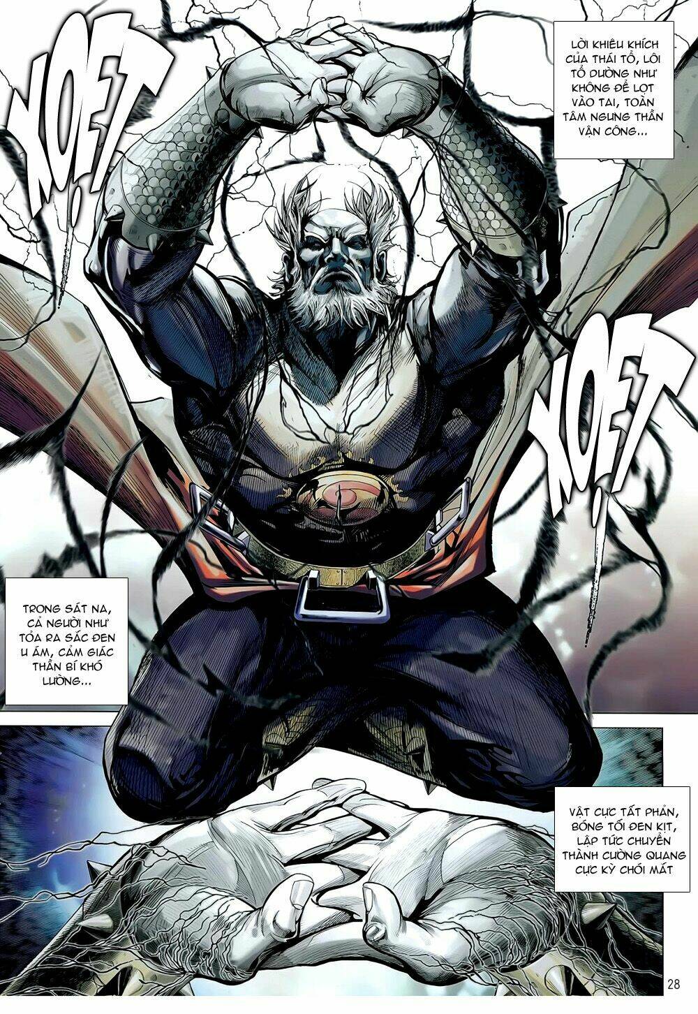 thiết tướng tung hoành (cựu tác) chapter 53 26