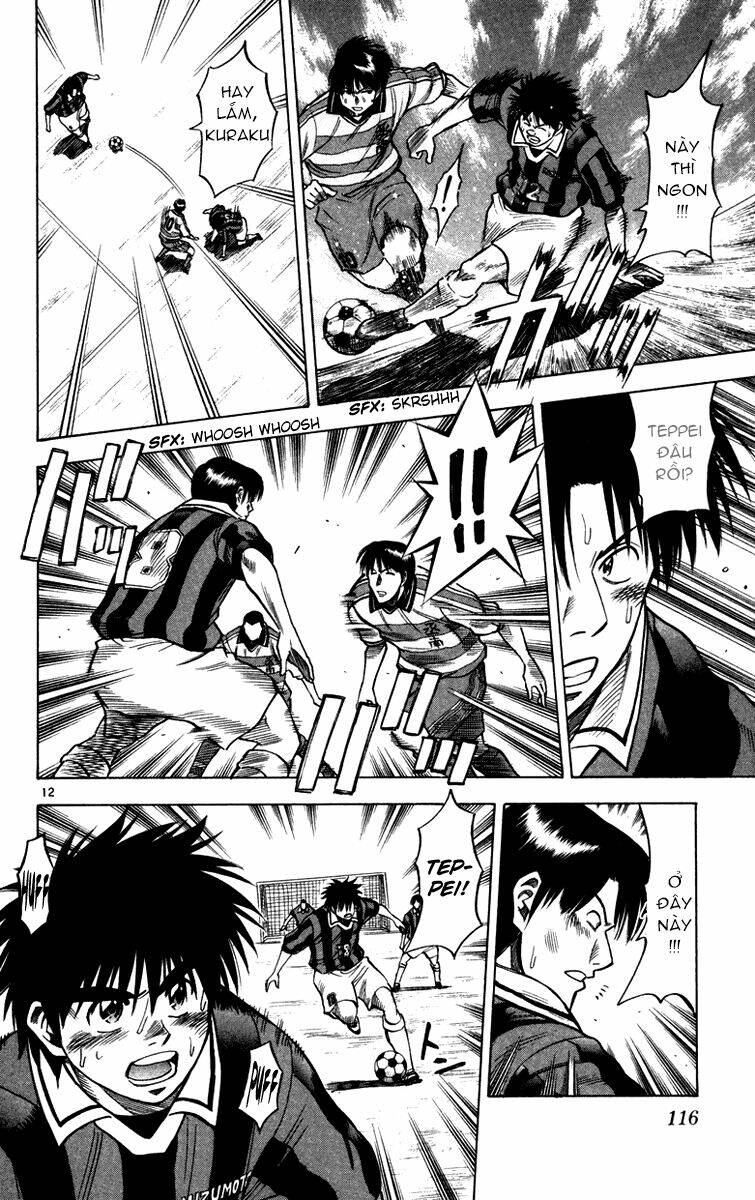 vũ điệu trên sân cỏ - fantasista chapter 111 12