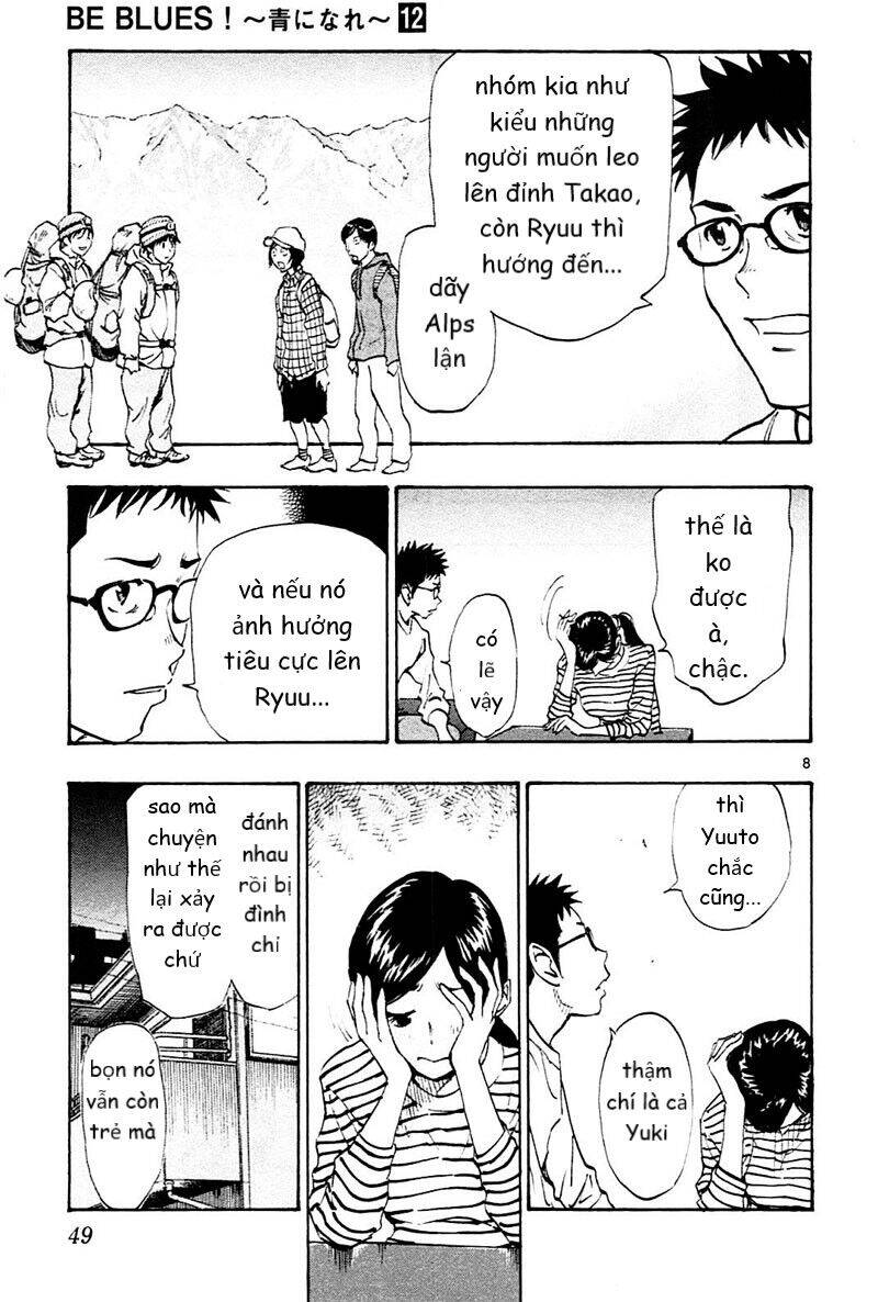 be blues! - ao ni nare chapter 110 9