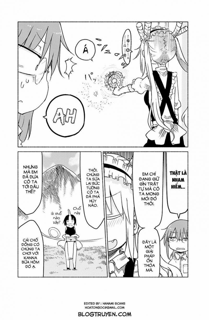 cô rồng hầu gái của kobayashi-san chapter 24 9
