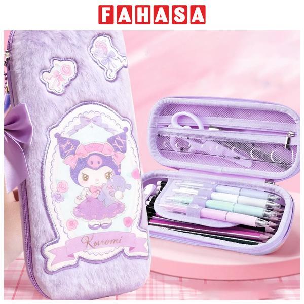 Bóp Viết Lông Vũ Kuromi - iiGEN YZ880216