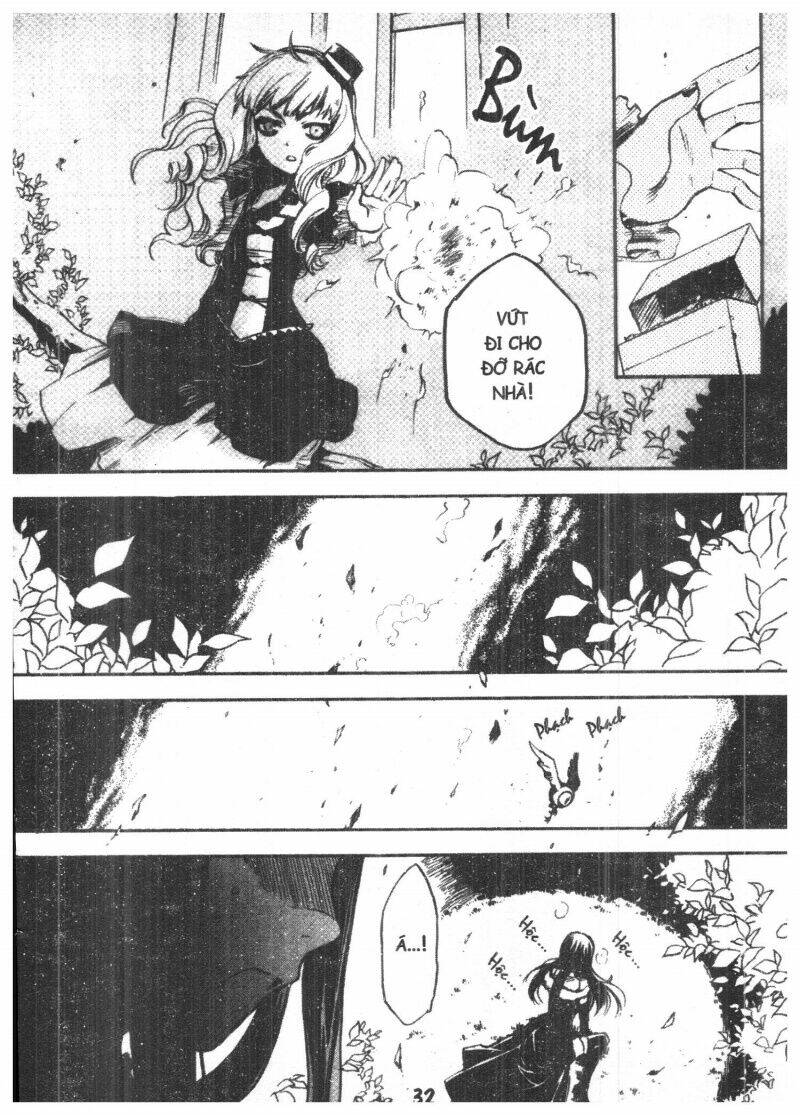 thần vệ nữ và ác quỷ - venus versus virus chapter 5 30