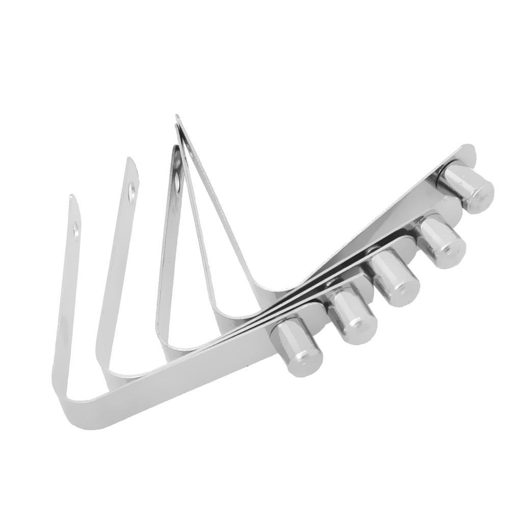 4x 5x paddle Tent Pole Push Button