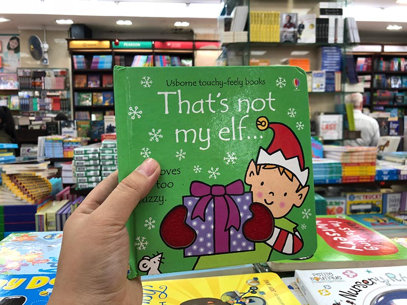 That's not my elf