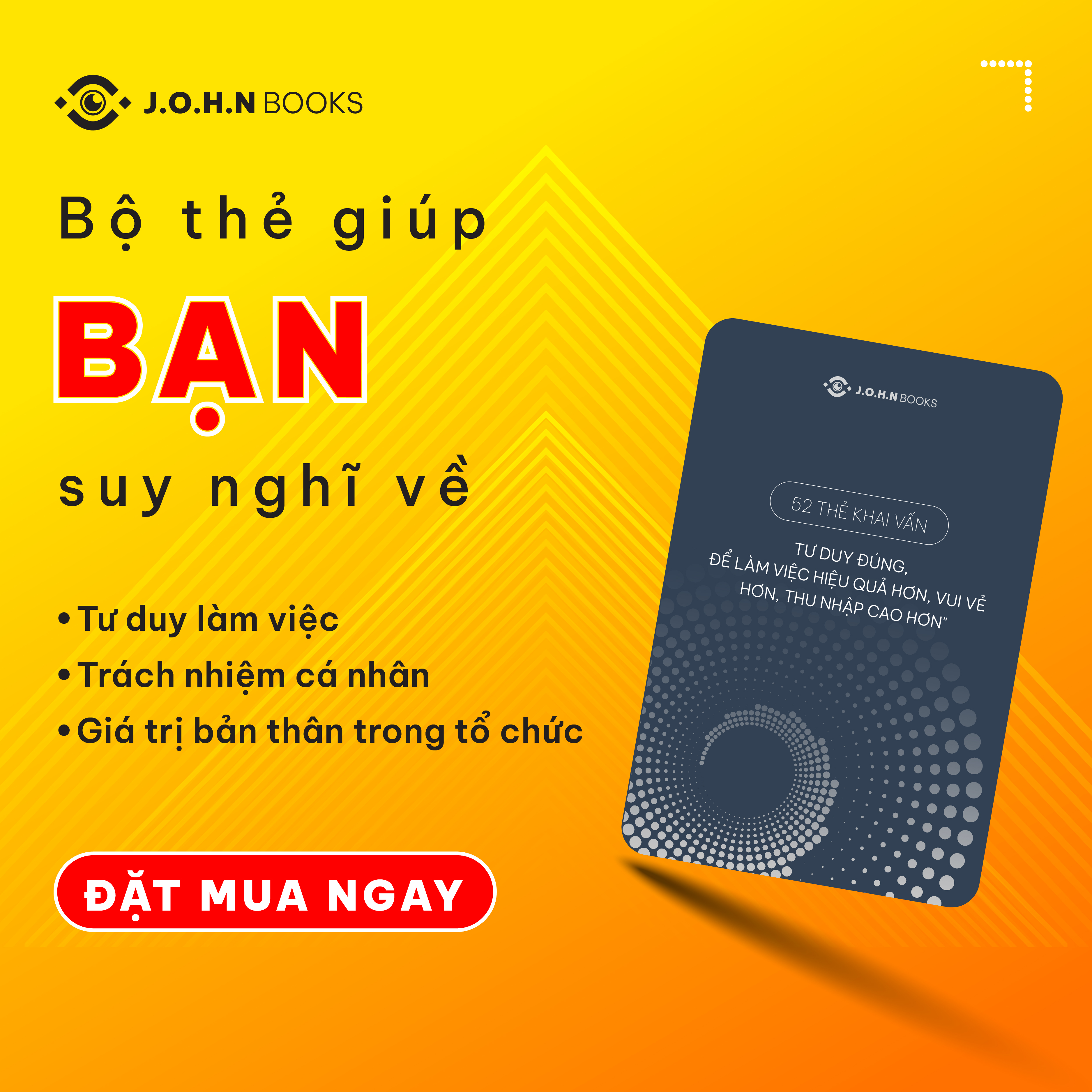 52 thẻ khai vấn phát triển bản thân dành cho người đi làm