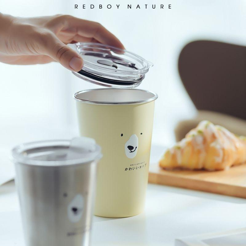 CỐC COFFEE GẤU 350ML- 500ML