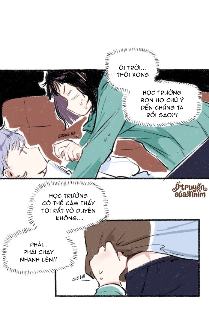 ngày ngày đi nhờ xe! chapter 22 7