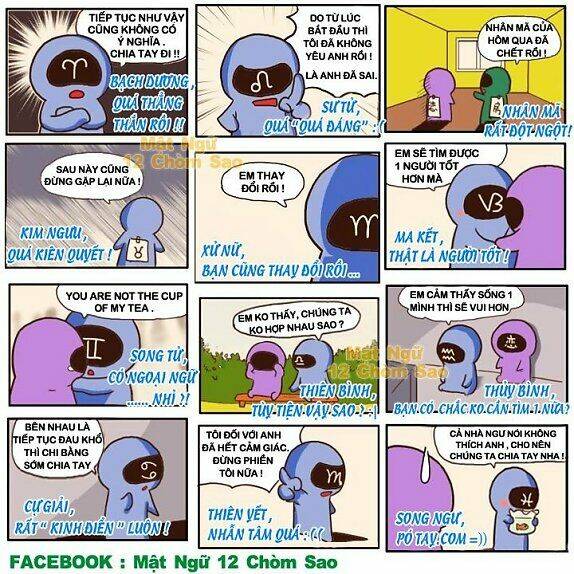 12 cung hoàng đạo vui chapter 2 2