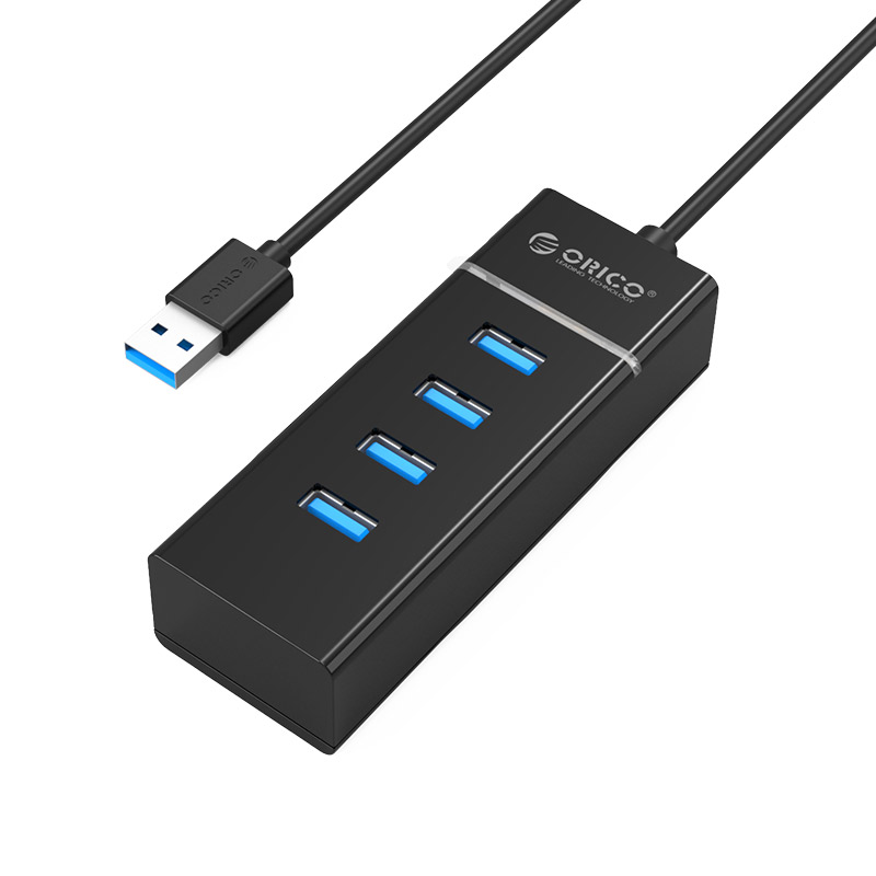 Hub USB 3.0 Orico 4 Cổng W6PH4 Hàng Chính Hãng