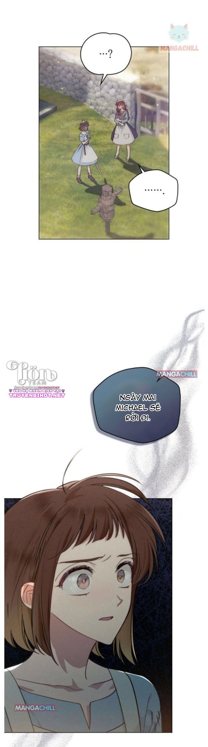 Thanh Gươm của Evangeline chapter 11.1 18