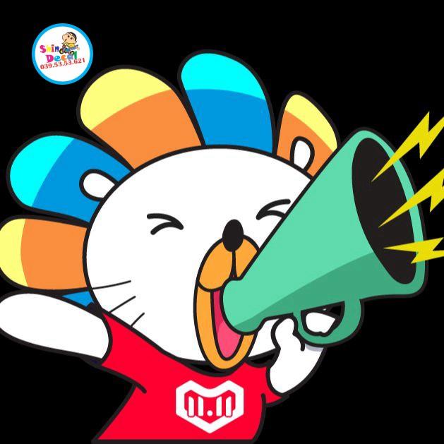 Tem rời vario 150 indo hồng dán xe trắng