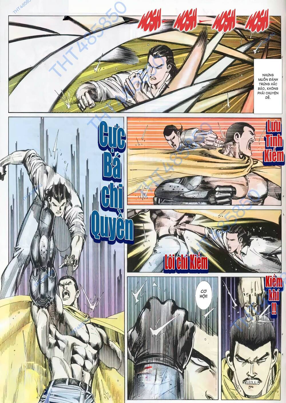 hắc báo liệt truyện chapter 222 11